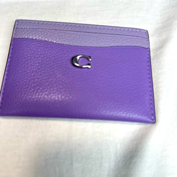 COACH Essential Card Case in Colorblock. New no tag - Picture 1 of 3